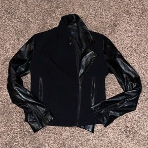 French Connection Leather Jacket
